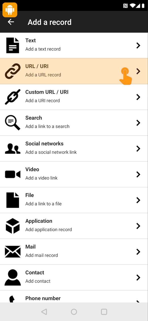 Url Card How to Set Your Quick Link Card NFC Stand/Card – Quick Link Cards